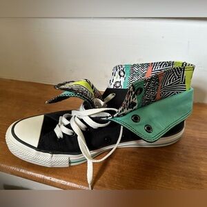 Converse CTAS Hi reversible double  Sneakers Size 10
